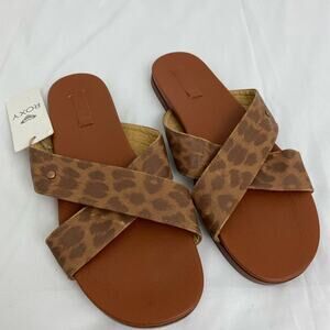 NWT Roxy Diane Slide Sandals Size 10